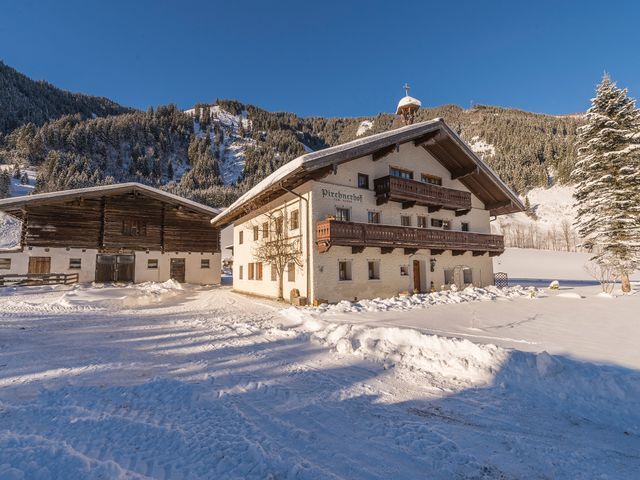 Pension Pirchnerhof in Rauris im Winter